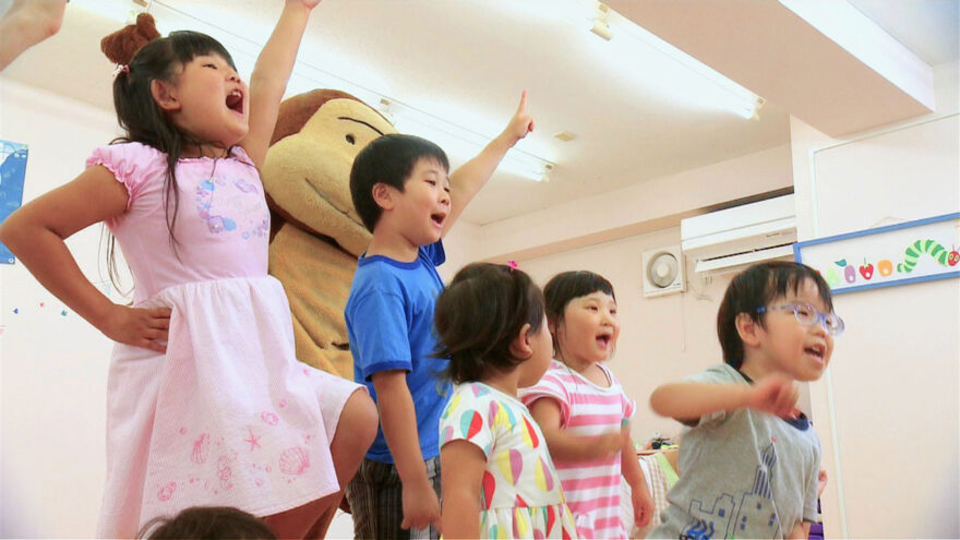 【動画UP!】札幌の保育園で「レッツ！海ダンス！」