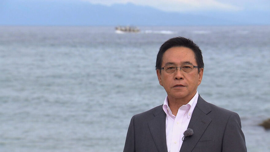 【動画UP！】奥尻町・新村卓実町長のメッセージが「海と日本PROJECT」のホームページで公開