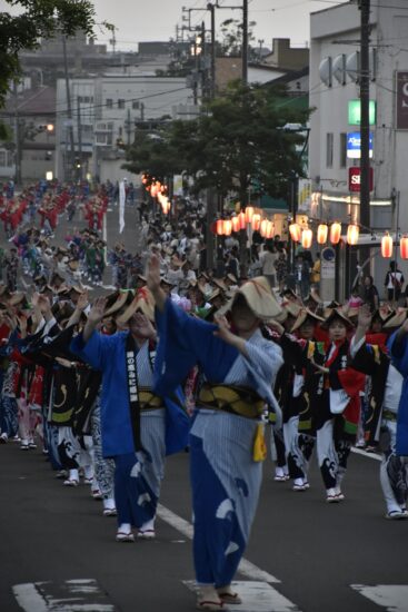 漁業の振興・安全などを願った夏のお祭り【根室】