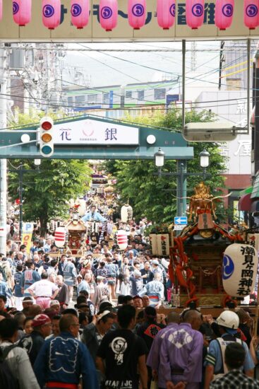 海に感謝するお祭り【小樽市】