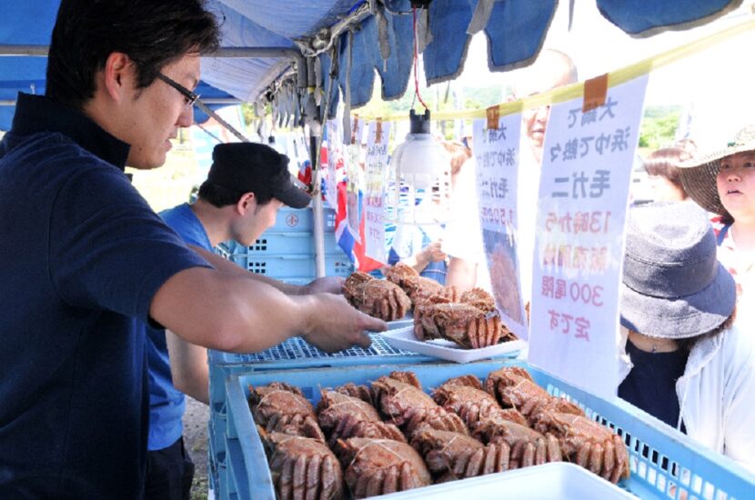 海産物がお得！な、お祭り！千円朝市もあるよ♪ 8/4～【白老町】