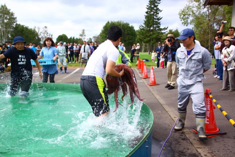 斜里町の秋の祭典♪　9/30【第39回しれとこ産業まつり】