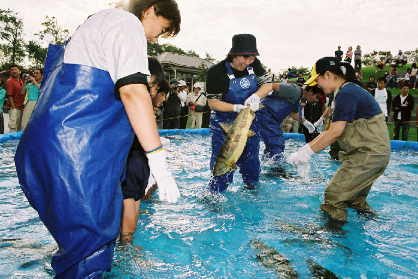 石狩三大秋祭り第2弾🐟　9/22・23【石狩市・第55回石狩さけまつり】