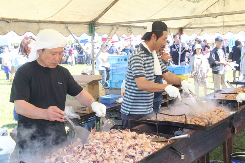 美味しい海産物が勢ぞろい🐟 6/29~30【雄武町・第41回おうむ産業観光まつり】