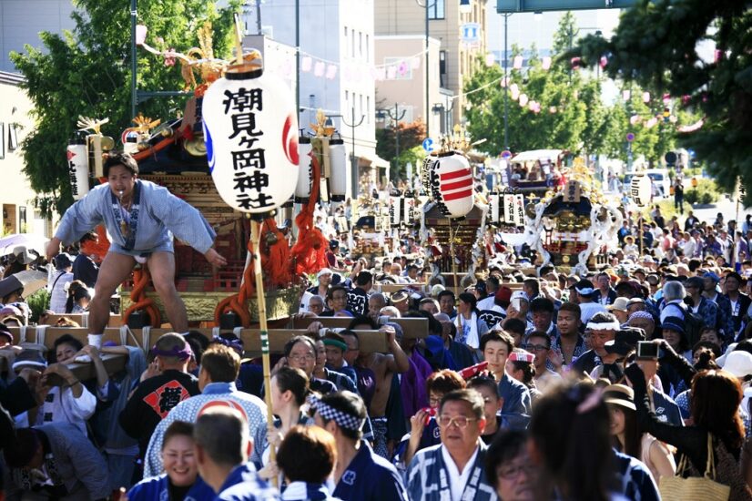 海に感謝するお祭り　7/26~28【小樽市・第53回おたる潮まつり】