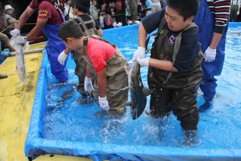 鮭・さけ・サケ🐟のお祭り 9/21・22【石狩市・第56回石狩さけまつり】