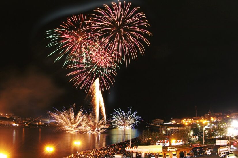 北海道最大級の花火🎆＆食🐟のイベント　9/14【釧路市・くしろ大漁どんぱく花火大会】