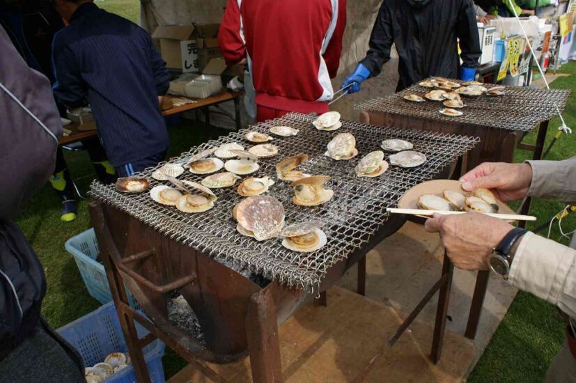 伊達の美味しい物が大集合🐟 10/6【伊達市・第7回だて農業・漁業・大物産まつり】