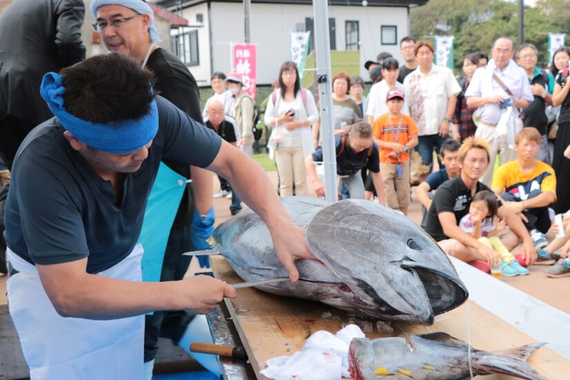 極上のマグロのお祭り🐟 9/22【松前町・第5回松前城下マグロまつり】