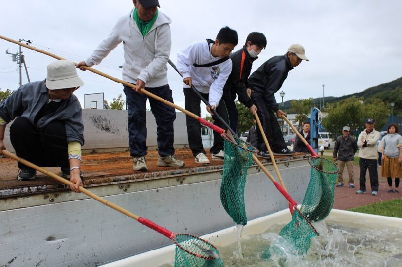 実りの秋🍂秋サケが存分に楽しめる🐟10/5【八雲町・第24回熊石産業まつり】