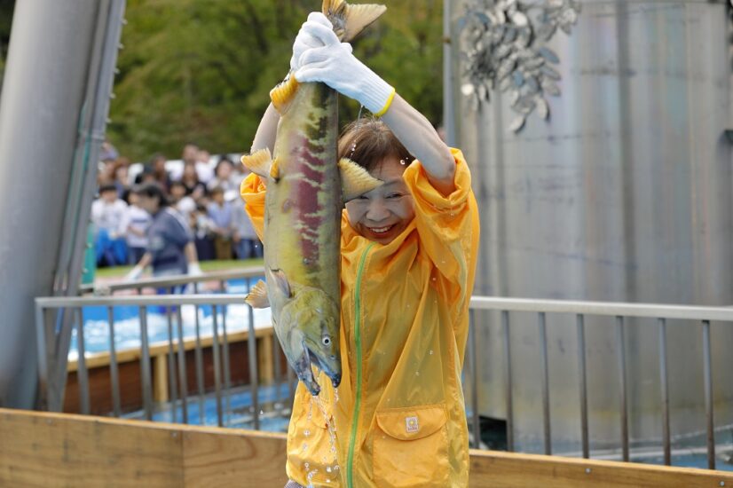 秋さけをつかまえて🐟参加無料！？ 9/22【浦幌町・第44回うらほろふるさとのみのり祭り】