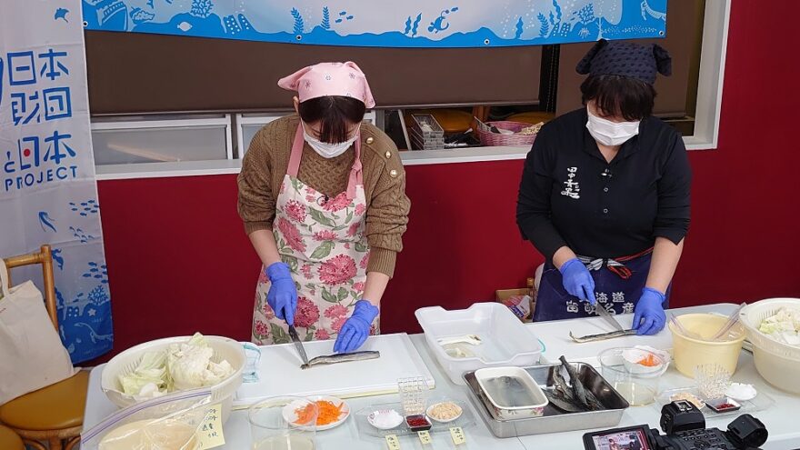 北海道の伝統の味「にしん漬け」🐟 体験教室が開催されました