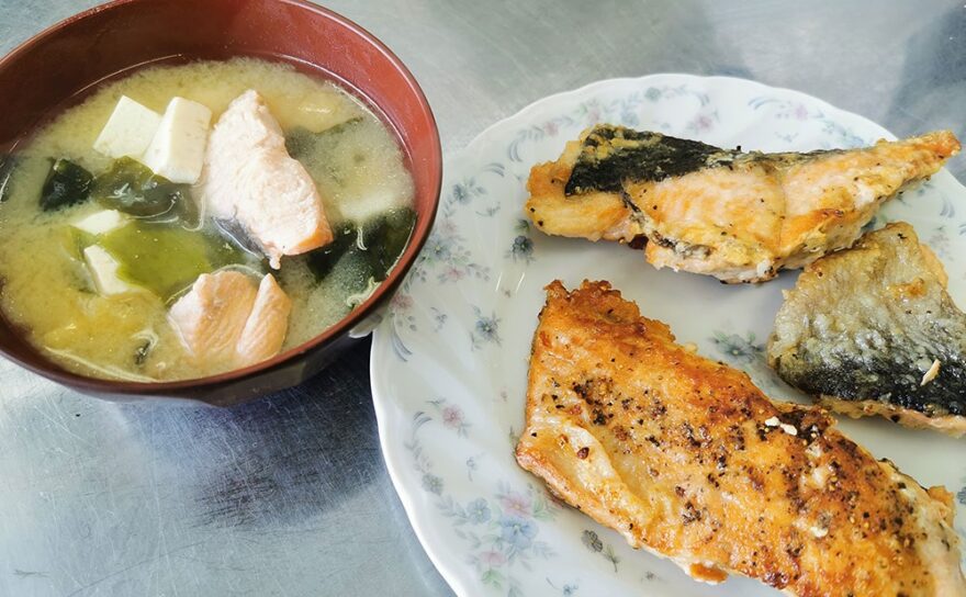 地元食材『鮭』を使って食育授業🐟 【雄武町】