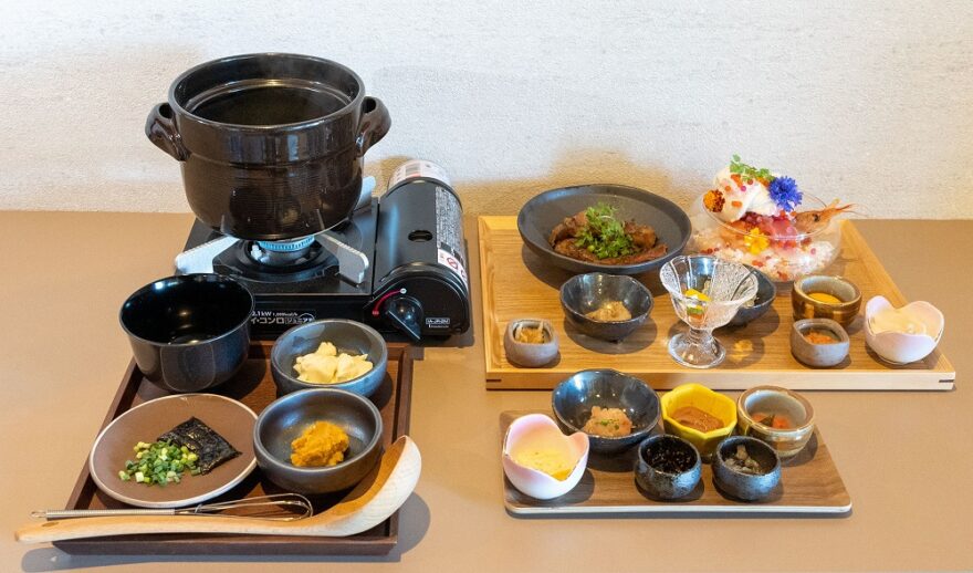 「旅館のようなごはんを・・・」魚の和食御膳🐟【札幌市】