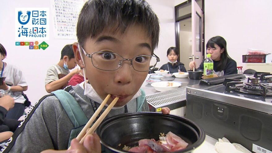 未来の海を考えよう！北海道の子ども達が長崎で調査🐟 HBCテレビ「グッチーな！」11/3放送