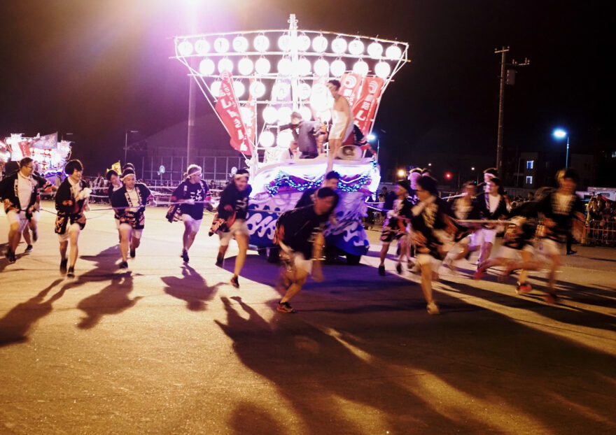 釧路の夏の風物詩。開港を記念して始まったお祭り【釧路市 / 第77回くしろ港まつり】8/2～4