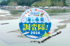 魚種交代から未来の海について考えよう！ HBCテレビ「くしろ・あっけし 海の未来調査隊！2024」9/29放送