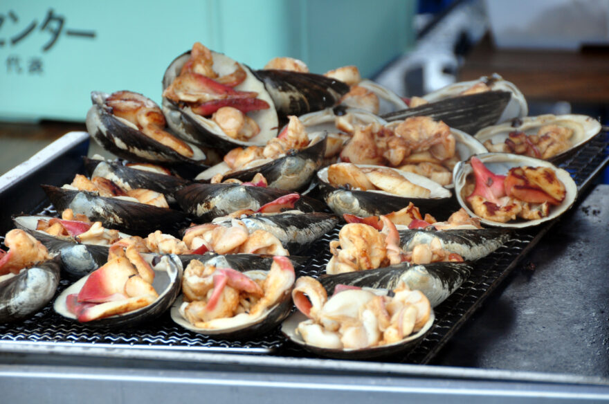 漁獲量日本一の町で「ホッキ貝」がいろんな味で楽しめるお祭り【苫小牧市 / 第11回苫小牧漁港ホッキまつり】10/20