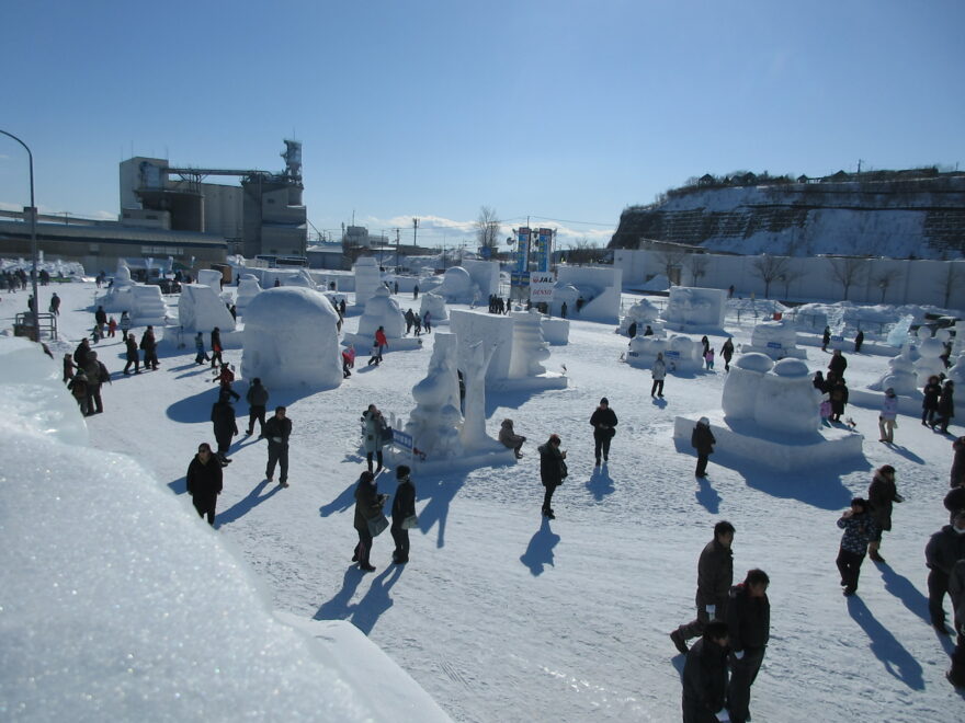 流氷の魅力＆オホーツクの海の恵みを五感で感じるお祭り【網走市 / 第60回あばしりオホーツク流氷まつり】2/8～9