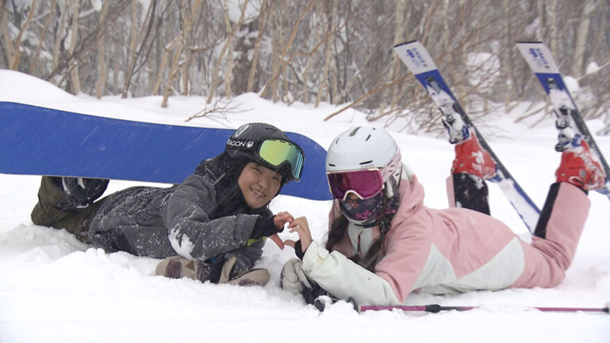 スノーボードと環境に情熱を注ぐ小学生⛄ HBCテレビ「グッチーな！」2/13放送