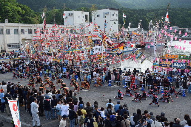 豊漁を祈願するお祭り【函館市 / 第40回南かやべ舟祭り】5/31