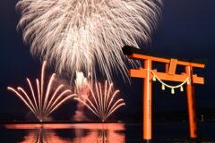 町のシンボルでもある”かもめ島”を舞台にした夏祭り【江差町 / 江差かもめ島まつり】7/5・6