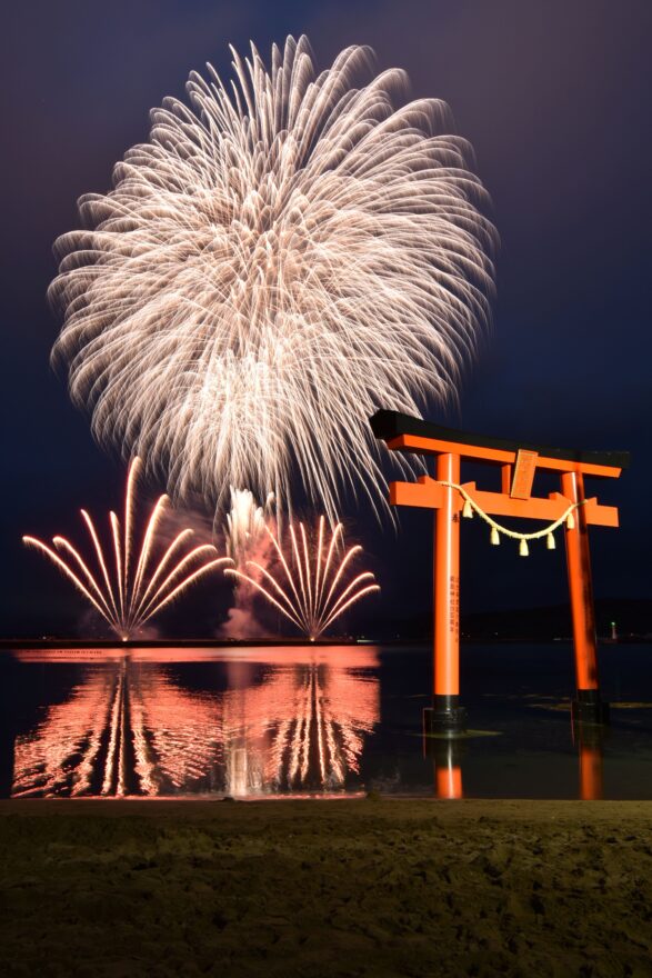 町のシンボルでもある”かもめ島”を舞台にした夏祭り【江差町 / 江差かもめ島まつり】7/5・6