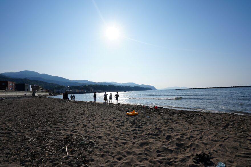 7月21日は「海の日」。北海道の海水浴場続々オープン🌞