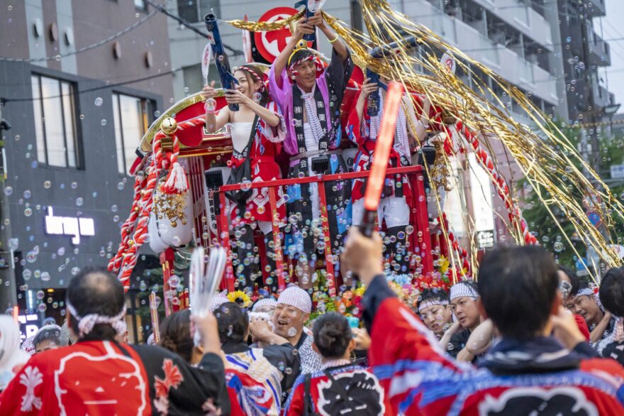 夏を彩る一大イベント【室蘭市 / 第79回むろらん港まつり】7/25～27