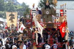 380有余年続く蝦夷地最古のお祭り【江差町 / 姥神大神宮渡御祭】8/9～11