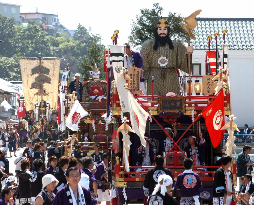 380有余年続く蝦夷地最古のお祭り【江差町 / 姥神大神宮渡御祭】8/9～11