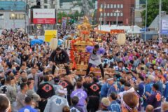 海への感謝と街の発展を願う、お祭り【小樽市 / 第59回おたる潮まつり】7/25～27