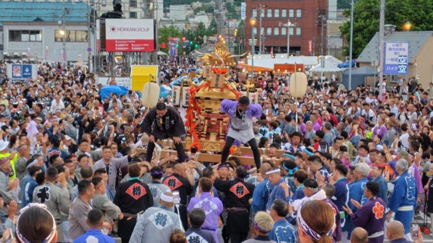 海への感謝と街の発展を願う、お祭り【小樽市 / 第59回おたる潮まつり】7/25～27