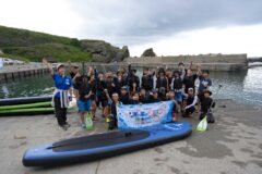 寿都湾 海と風の調査隊2025inガッチャンコ北海道【１日目】