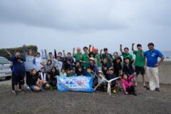 寿都湾 海と風の調査隊2025inガッチャンコ北海道【2日目】②