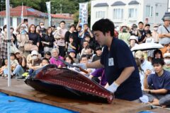マグロを満喫できるお祭り♪【松前町 / 第9回松前城下マグロまつり】9/21