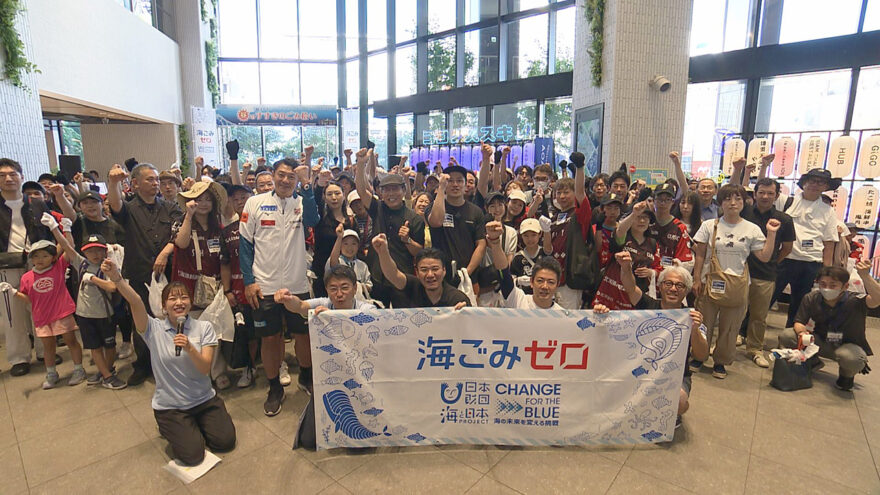 人が集まる歓楽街・すすきのをキレイに！ HBCテレビ「グッチーな！」10/2放送