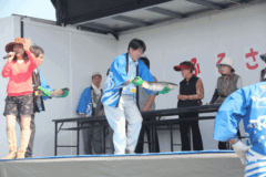鮭好き集合！秋の味覚祭り！【石狩市 / 第50回厚田ふるさとあきあじ祭り】9/23