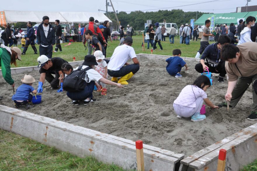 地元の味自慢が大集合！【根室市 / 第38回根室産業フェスティバル】10/5