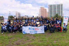 ごみ拾い日本一を競う！スポGOMI甲子園全国大会！結果発表！ HBCテレビ「グッチーな！」12/18放送