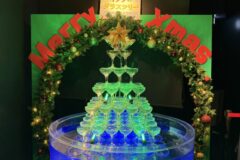 グラスの中に広がるクリスマスの奇跡🎄【千歳市 / イクラのグラスツリー】12/25まで