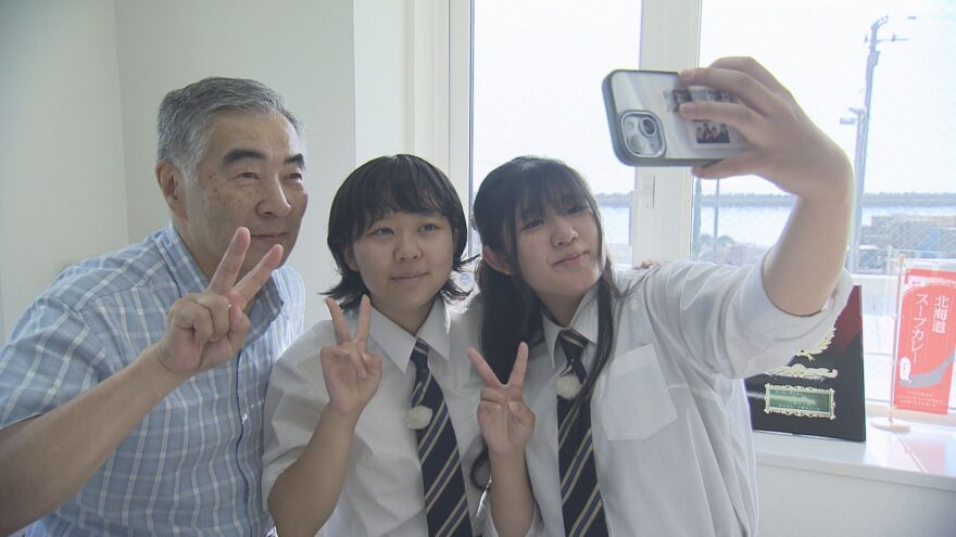 小樽水産高校「北の海から大作戦」第３弾！　HBCテレビ「グッチーな！」1/22放送