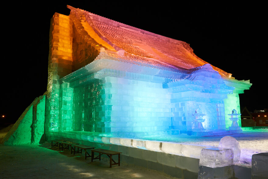 オホーツクの流氷シーズン最大の極寒イベント！【紋別市 / 第63回もんべつ流氷まつり】2/6～8