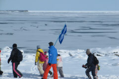 流氷が織りなす幻想的な世界を散策♪【紋別市 / 流氷遠足2026】2/11