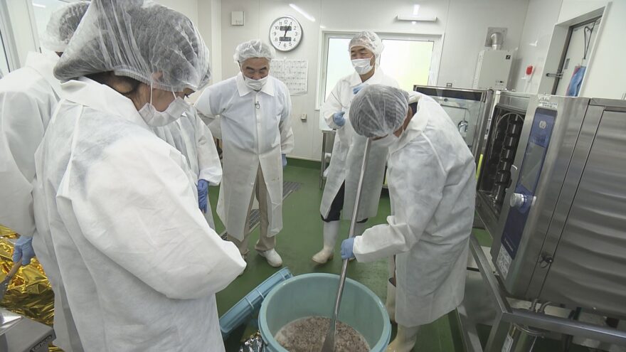 小樽水産高校「北の海から大作戦」第５弾！　HBCテレビ「グッチーな！」2/5放送