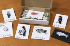 海洋ごみが可愛いアクセサリーへと変身！ HBCテレビ「夜のサタブラ」3/28放送