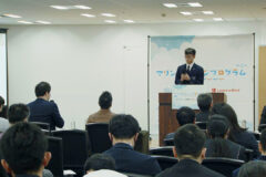 海を守る！若き研究者たちが集う！ HBCテレビ「グッチーな！」3/26放送