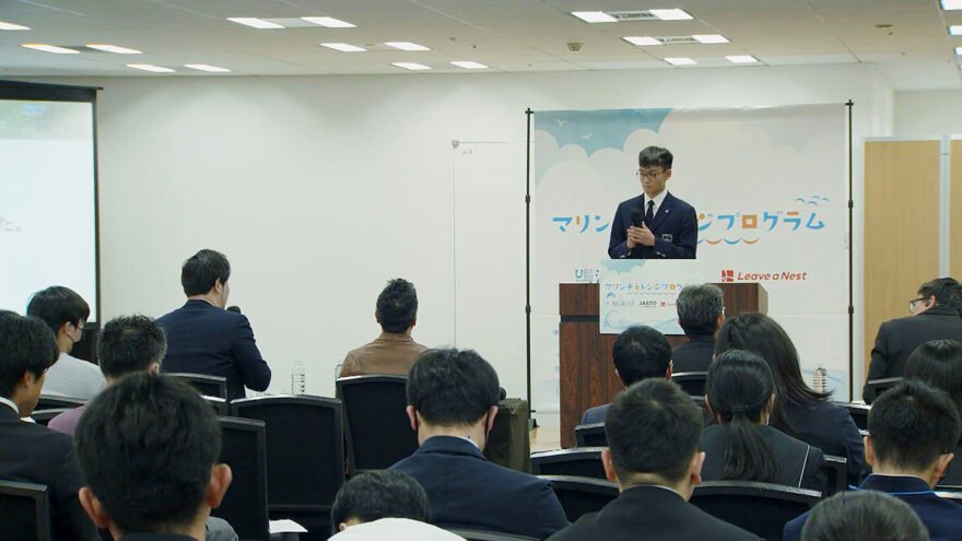 海を守る！若き研究者たちが集う！ HBCテレビ「グッチーな！」3/26放送